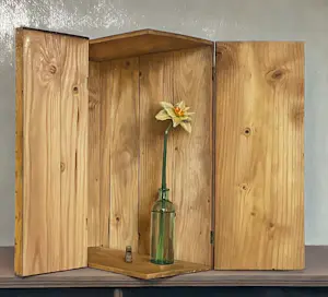 Hendrik Jan Bakker - Kistje met Narcis kopen? Bied vanaf 300!