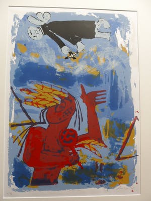 John Lie a Fo - Zeefdruk, Titel, Piaaiman. kopen? Bied vanaf 40!