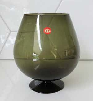 Ingrid Glas - Sixties Rookglazen Bokaalglas verkocht voor € 1!