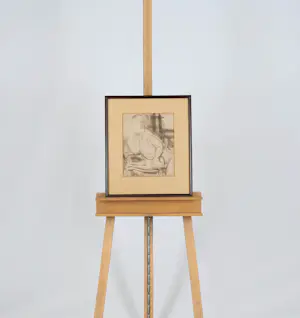 Johan Dijkstra - Atelier - Portret van een vrouw kopen? Bied vanaf 350!