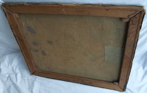 Willem Frederik Noordijk - Olieverf op doek, Landschap bij Eemnes – gesigneerd – ca 1925 kopen? Bied vanaf 1!