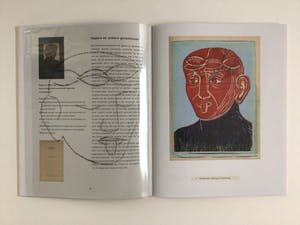 Dianne Bakker - Linosnede 'De dood' 2012 - Plus boek Biblioteca (Luxe ed.) 2014 kopen? Bied vanaf 225!