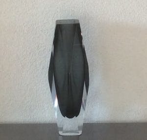 Allessandro Mandruzzato - MURANO facetgeslepen blokvaas kopen? Bied vanaf 45!