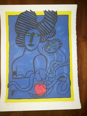 Corneille - eve et la pomme kopen? Bied vanaf 250!