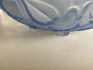 Niet of onleesbaar gesigneerd - Art Deco schaal met bloemen motief kopen? Bied vanaf 1!