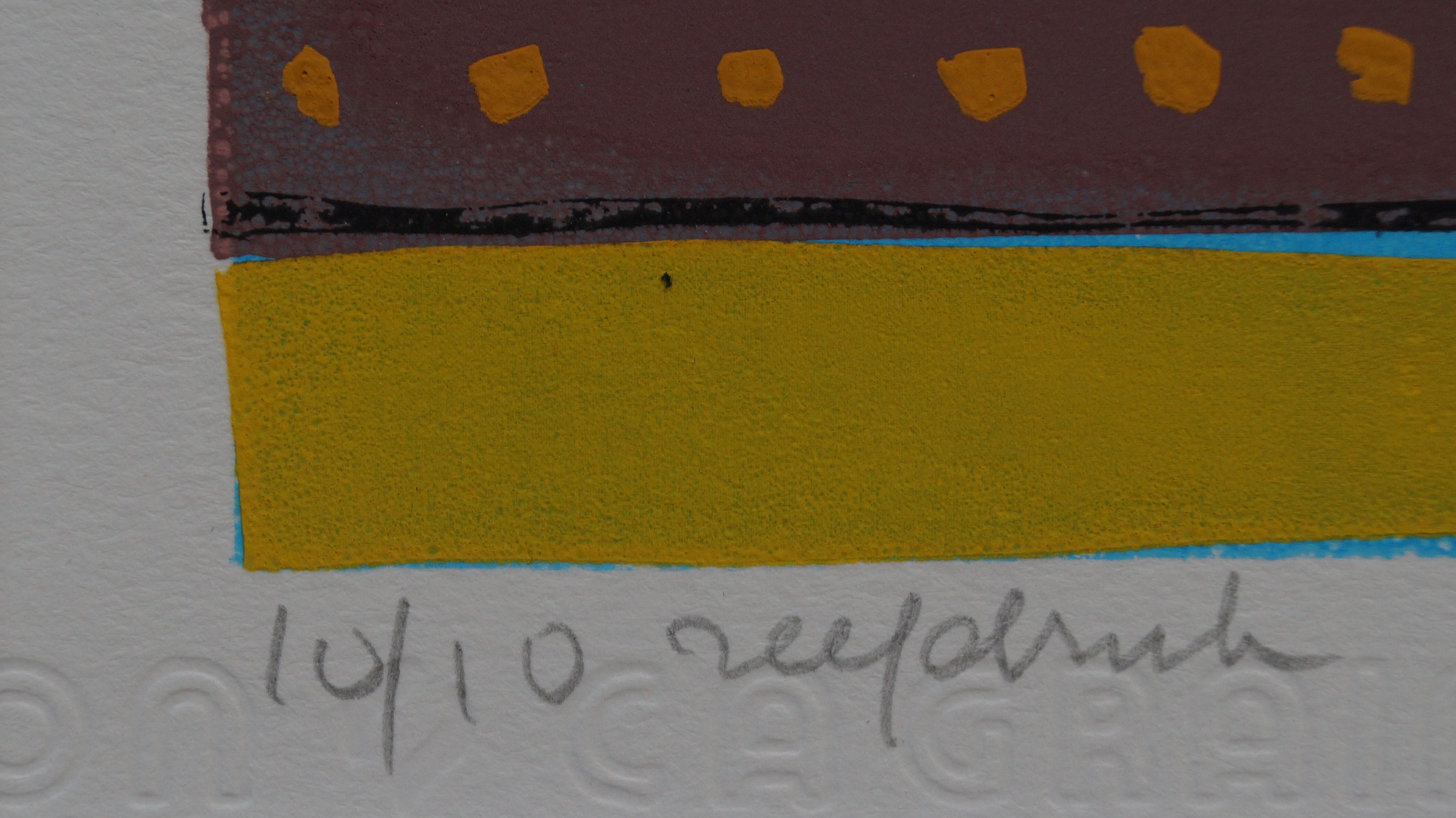 Marlies van Boekel - gesigneerde zeefdruk kopen? Bied vanaf 20!