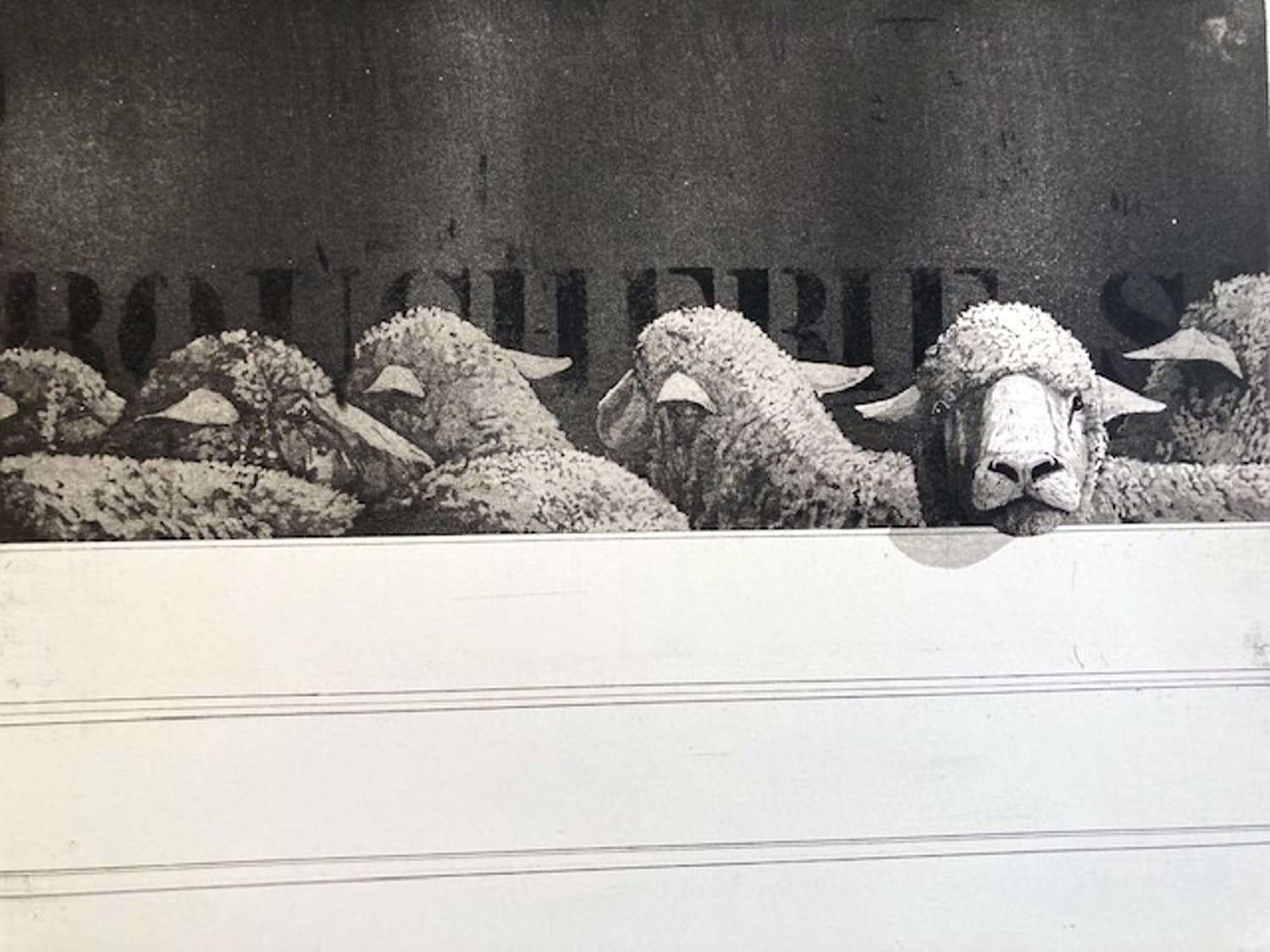 Rene Polak - zonder titel verkocht voor € 45!