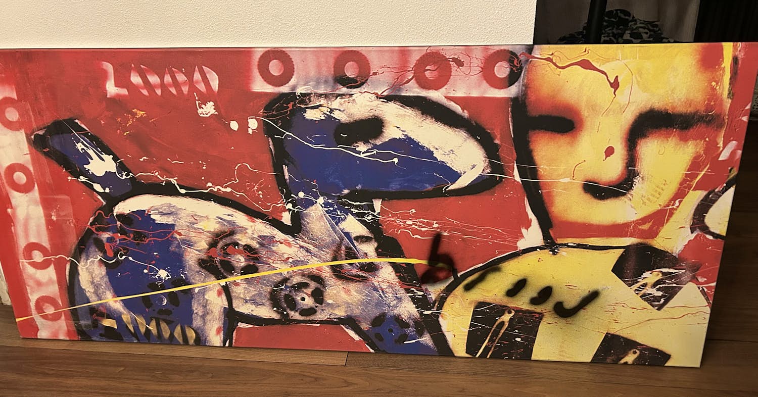 Herman Brood - Blue Horse verkocht voor € 995!