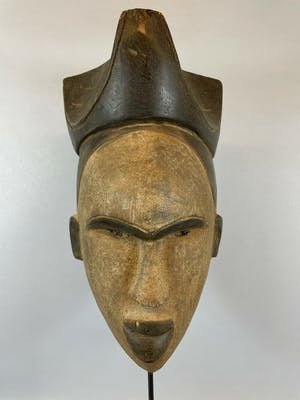 Dogon - 211035 - African Aduma mask - Gabon. kopen? Bied vanaf 45!