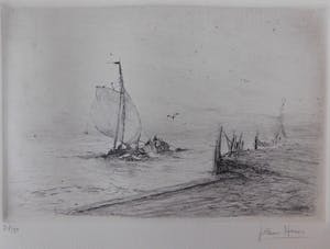 Frans Hens - Le Voilier en Mer kopen? Bied vanaf 15!