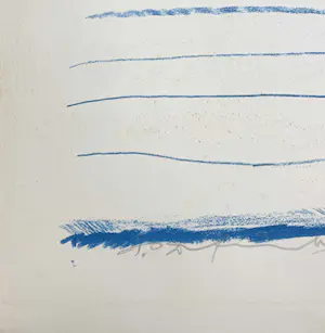 Pieter Defesche - Litho, Tegen wind kopen? Bied vanaf 1!