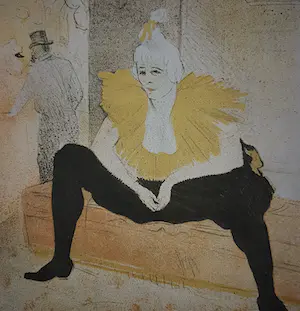 Henri de Toulouse-Lautrec - de geliefde clown Cha- U- Kao. kopen? Bied vanaf 60!