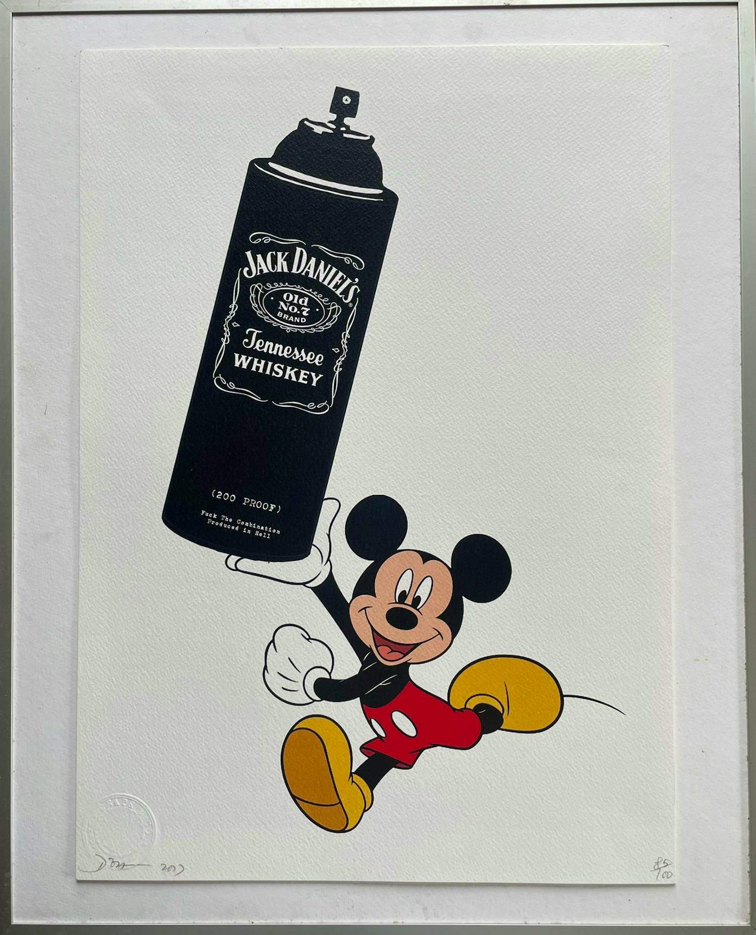 Buy Death NYC - Micky / Jack Daniels? Bid from 49!