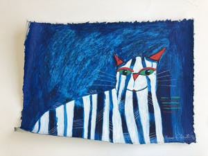 Franz Lauter - De gestreepte kater kopen? Bied vanaf 55!