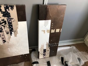 Caroline Glas - Mixed Media kopen? Bied vanaf 450!