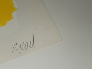 Karel Appel - Personage Rouge Jaune kopen? Bied vanaf 575!