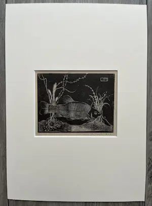 Jan Mankes - Originele Heliogravure Zeelt 1923 kopen? Bied vanaf 165!