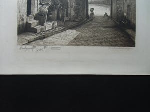 Johannes Graadt van Roggen - LA POTERNE - MORET-SUR-LOING kopen? Bied vanaf 50!