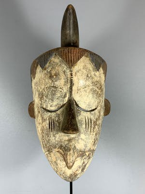 Dogon - Rare Tribal used mask from the Ogoni - Nigeria. kopen? Bied vanaf 45!