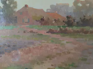 Jan Simon Knikker - Ploegende boer kopen? Bied vanaf 345!