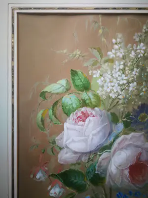 Auguste Graux - Bloemen. Boeket. Rozen. kopen? Bied vanaf 449!