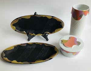 Johan van Loon - schalen, dekseldoos en vaas kopen? Bied vanaf 100!