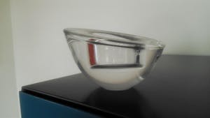 Orrefors - waxinelichthouder kopen? Bied vanaf 12!