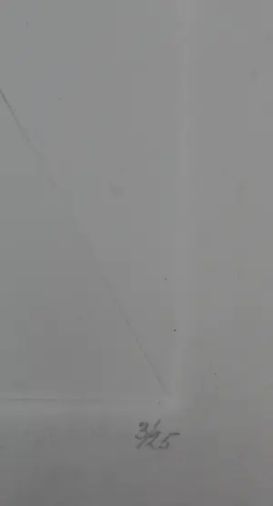 Harry van Kuyk - Reliefdruk, Geometrische diepdruk - 1972 kopen? Bied vanaf 175!