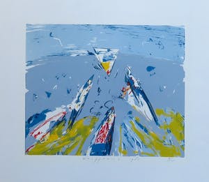 Piet Warffemius - Abstract kopen? Bied vanaf 38!