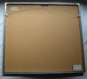 Wil Klaassen - Ingelijste zeefdruk , Abstracte voorstelling – Lijst, 78 x 87 cm kopen? Bied vanaf 1!