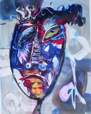 Jan te Wierik - Zonder Titel verkocht voor € 40!