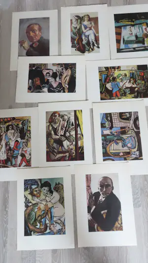 Max Beckmann - GEMÄLDE kopen? Bied vanaf 49!