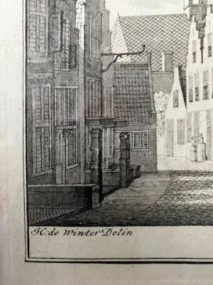 Hendrik de Winter - Het stadhuis te Oudewater **prachtcadeau** kopen? Bied vanaf 149!