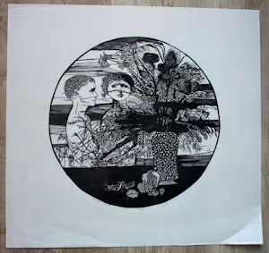 Leonard Baskin - houtsnede:children still life-1956 kopen? Bied vanaf 100!