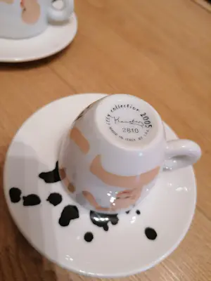 illy Art Collection - illy collection 2005 - espresso cups Jannis Kounellis kopen? Bied vanaf 70!