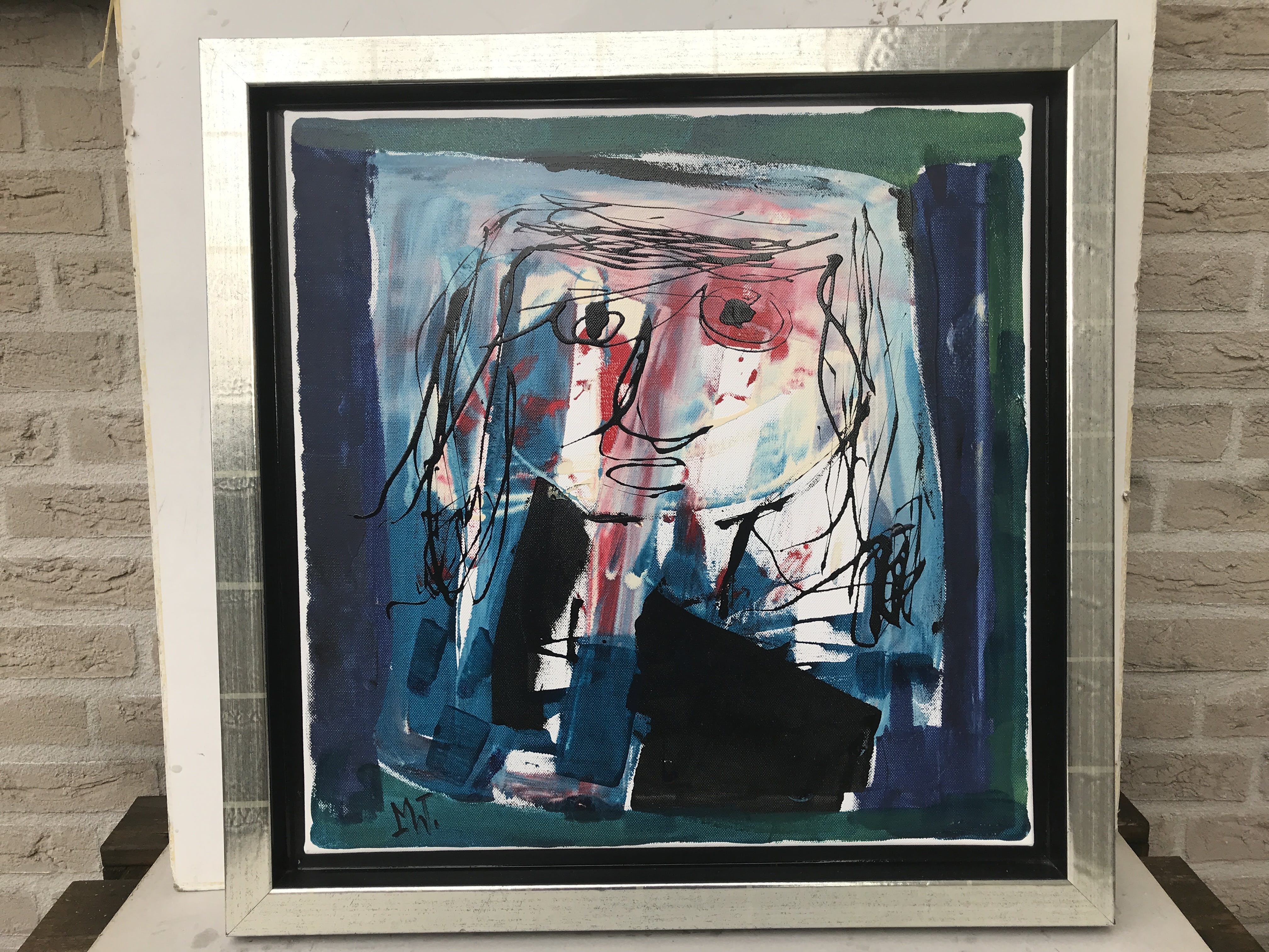 Martin van Wordragen - Martin van Wordragen: Schilderij, Kwezeltje 2008 kopen? Bied vanaf 290!