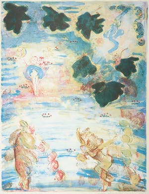 Stanislaw Lewkowicz - Litho, Naar l'Enfant et les Sortileges. no.12 kopen? Bied vanaf 1!