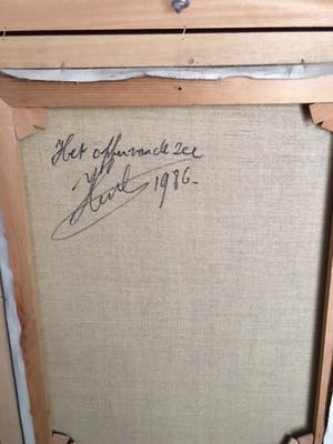 Luc Heirbaut - Het offer van de zee kopen? Bied vanaf 200!