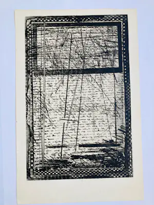 Ko Oosterkerk - grote Psalm (proefdruk) kopen? Bied vanaf 55!