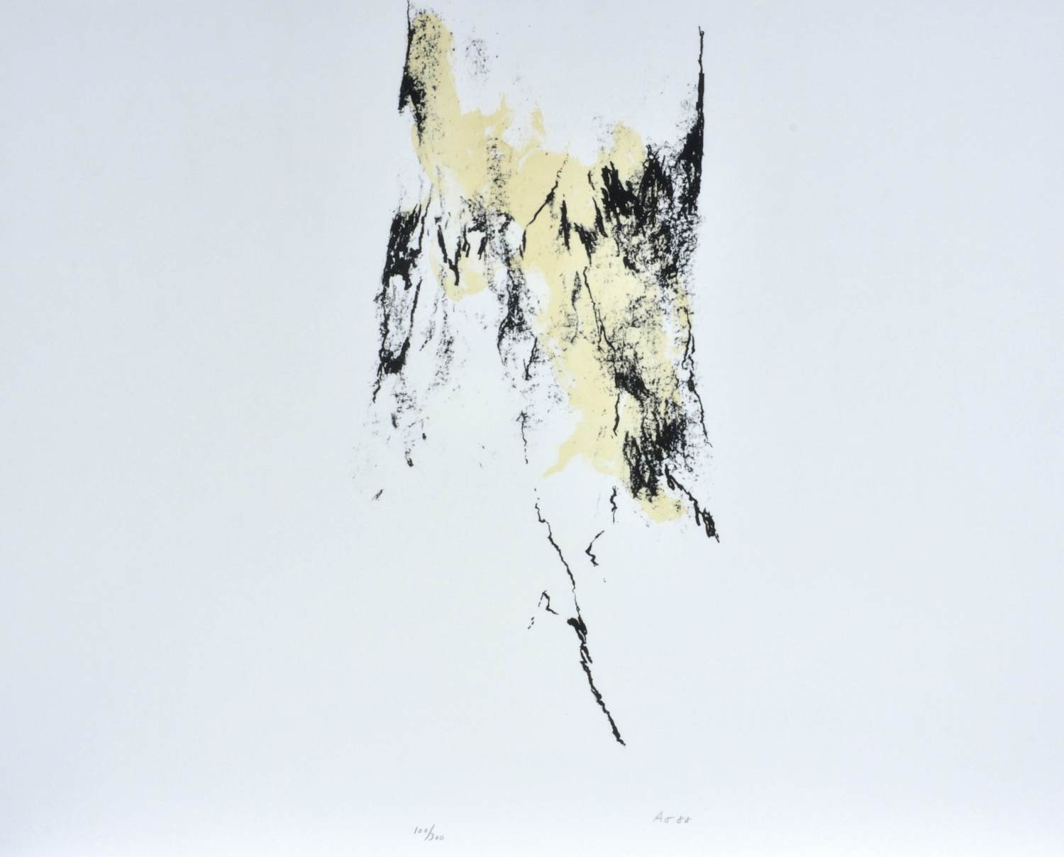 Armando - Der Baum - Lithografie - Gesigneerd - 50x65 cm - 1988 kopen? Bied vanaf 150!