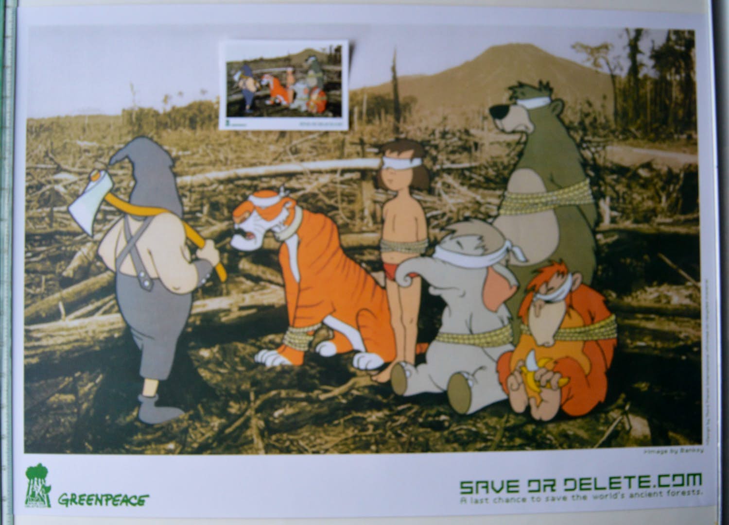 Banksy - Save or delete kopen? Bied vanaf 100!