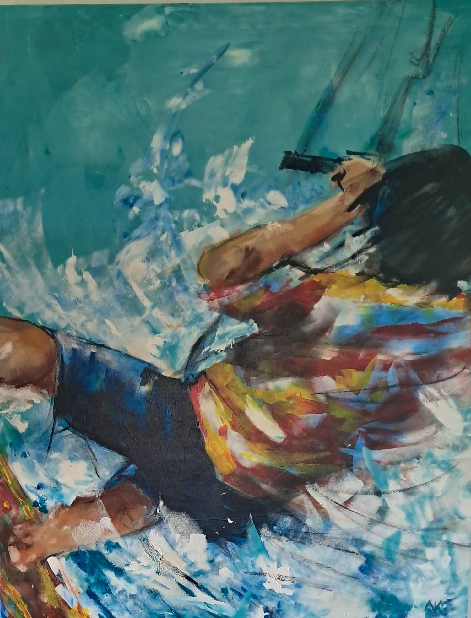 Anke Peddemors - Kite surfer kopen? Bied vanaf 125!