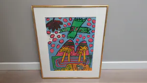 Corneille - litho 115/150, Ciel Tropical, gesigneerd en 1971 kopen? Bied vanaf 259!