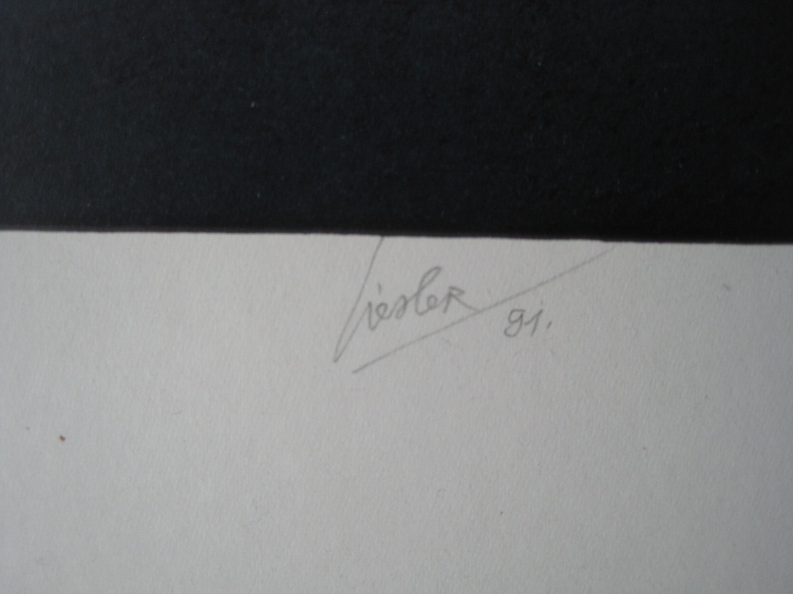 Josef Liesler - "Red sox Blue sky" Litho van Tsjechisch surrealist Josef Liesler kopen? Bied vanaf 1!