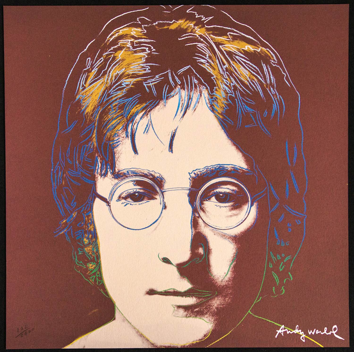 Andy Warhol - Andy Warhol "John Lennon" kopen? Bied vanaf 95!