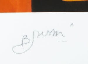 Bruno Bruni - Giclée, Zonder titel kopen? Bied vanaf 1!