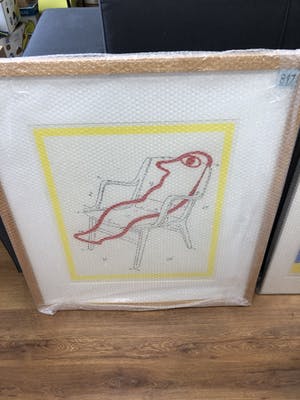 Jan Snoeck - De wachtkamer kopen? Bied vanaf 175!