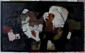 Joop Kropff - Compositie no. 17 kopen? Bied vanaf 1200!