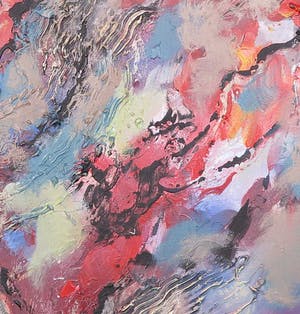 Bert Braam - Acryl op doek, Ajuna 3 kopen? Bied vanaf 1!