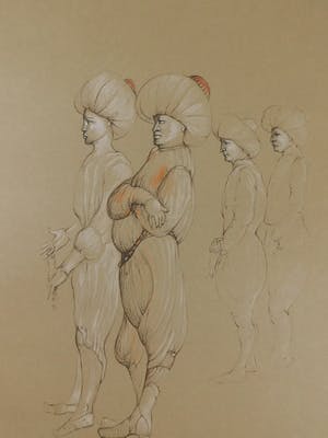 Leonor Fini - Scène de théâtre kopen? Bied vanaf 25!